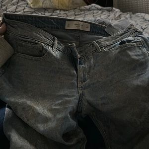 AF women’s jeans.